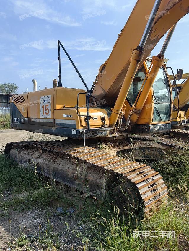 单侧履带整体（整机外观）