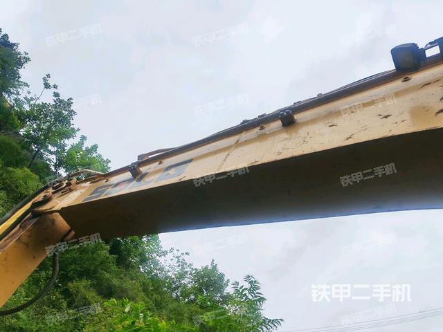 大臂整體?右側（工作和回轉裝置）