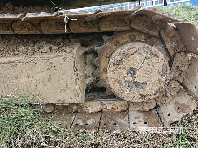 左托鏈輪和鏈筋（行走機構(gòu)）