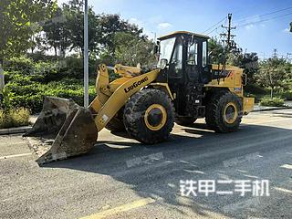 柳工CLG855N装载机实拍图片