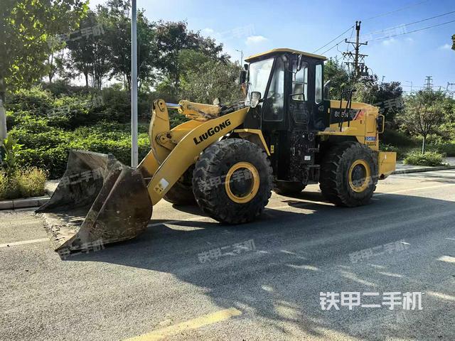 柳工CLG855N裝載機