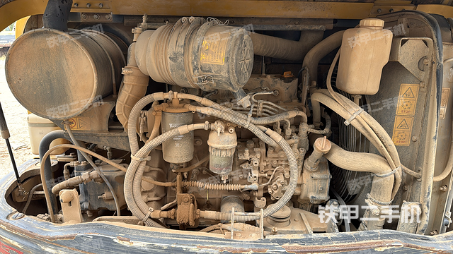 发动机整体俯视（整机外观）