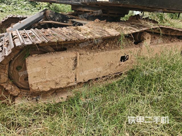 左側(cè)履帶整體?（行走機構(gòu)）