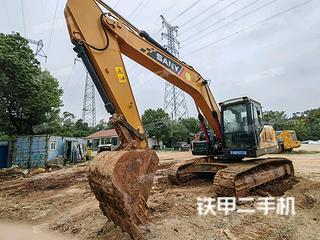 武汉三一重工SY215C挖掘机实拍图片