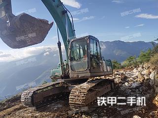 神钢SK210LC-8挖掘机实拍图片