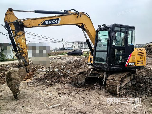 三一重工SY75C挖掘機(jī)