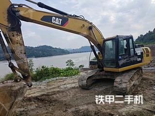 卡特彼勒320D2GC挖掘机实拍图片