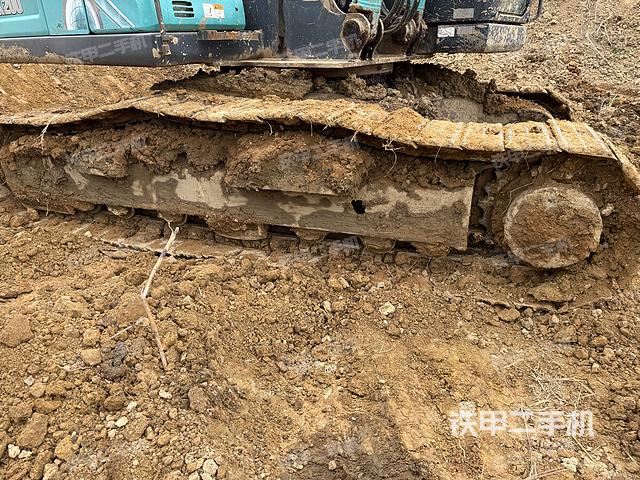 单侧履带整体（整机外观）