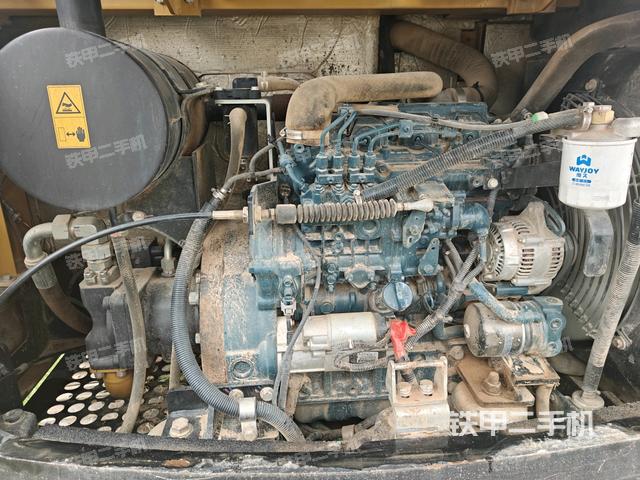 增壓器特寫（上車部件）