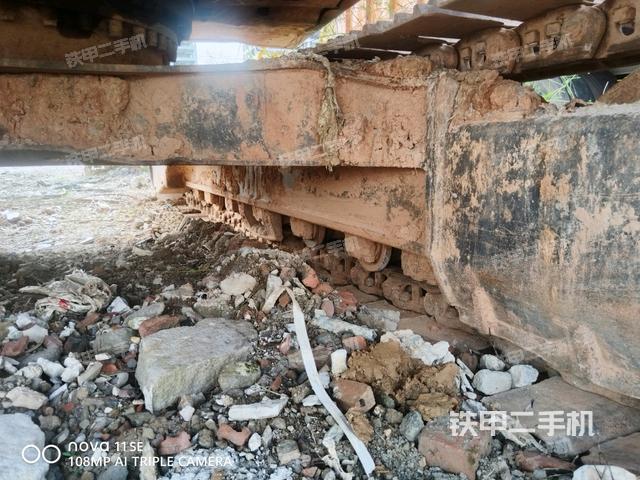 左托鏈輪和鏈筋（行走機構(gòu)）