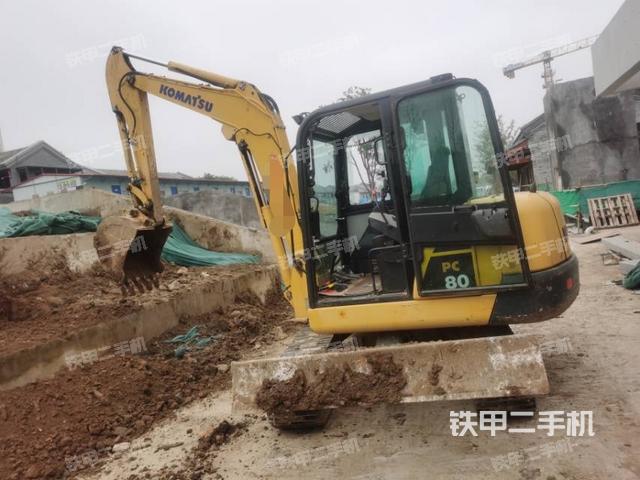 小松PC56-7挖掘機(jī)