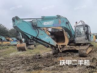 神钢SK260LC-8挖掘机实拍图片