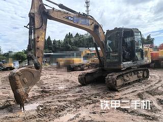 三一重工SY135C挖掘机实拍图片
