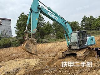 神钢SK200-10挖掘机实拍图片