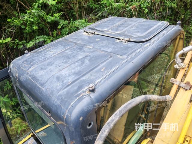 駕駛室頂部俯視（上車部件）