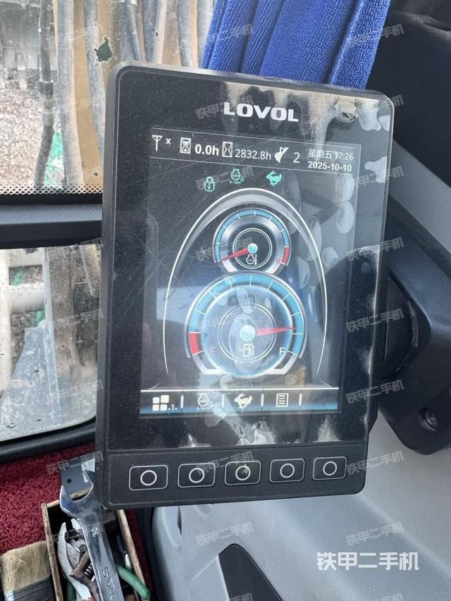 顯示屏?（駕駛室部分）