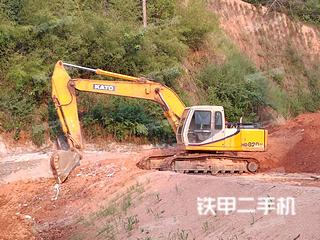 加藤820-3SP挖掘机实拍图片