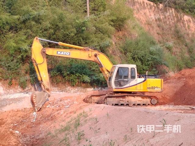 加藤820-3SP挖掘機