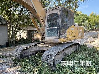 山推SE215-9A挖掘机实拍图片