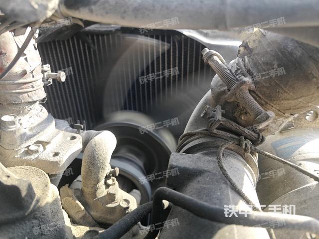 水箱+風(fēng)扇特寫（上車部件）