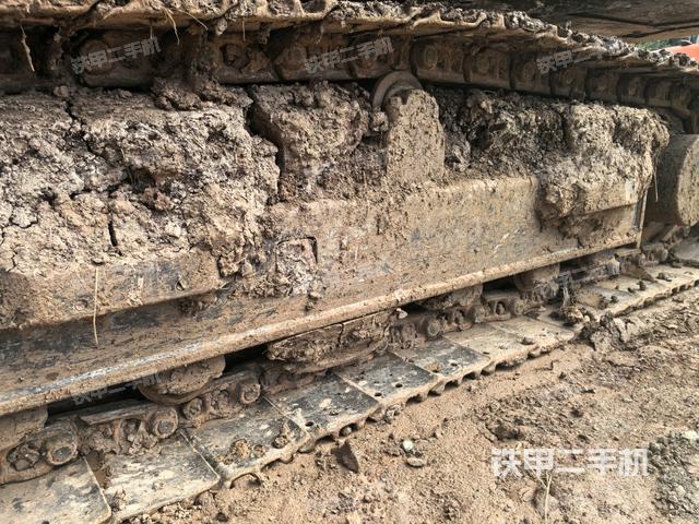 左托鏈輪和鏈筋（行走機(jī)構(gòu)）