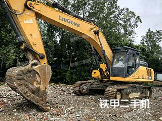 柳工CLG939E挖掘机实拍图片