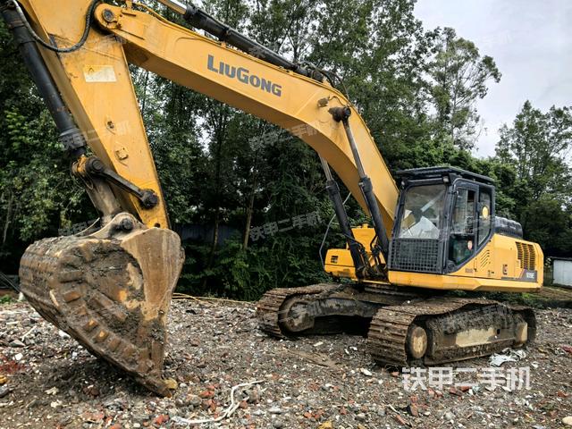 柳工CLG939E挖掘機