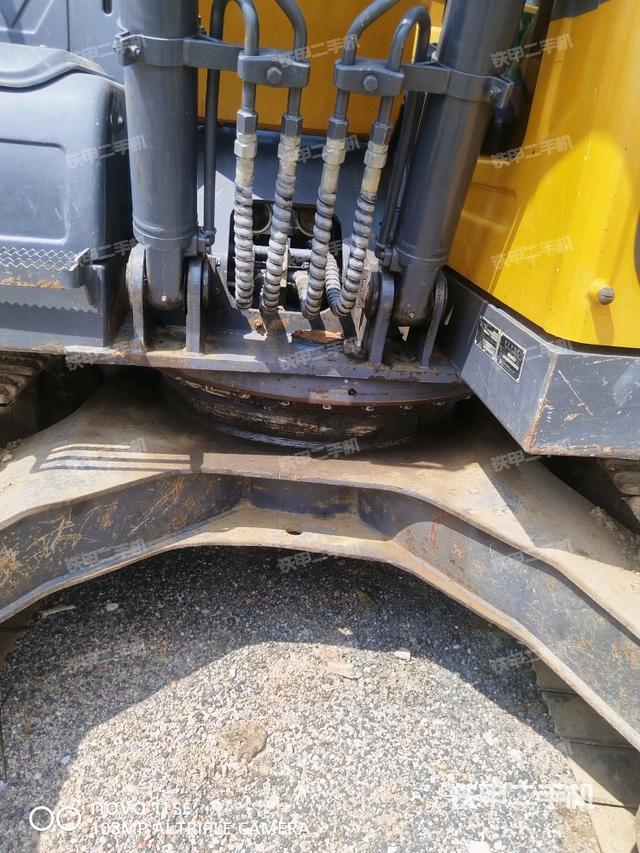 轉盤和下車架正前（工作和回轉裝置）