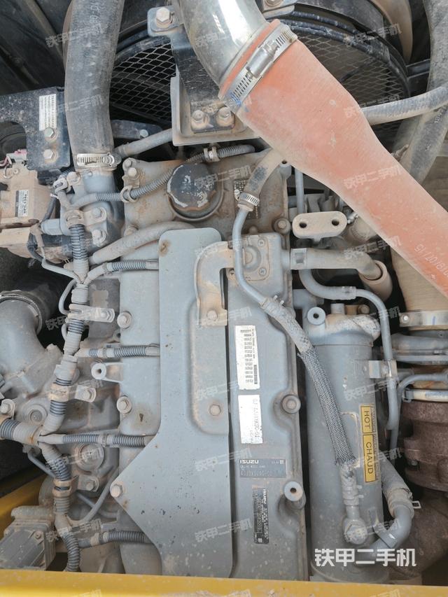 增壓器特寫(xiě)（上車(chē)部件）