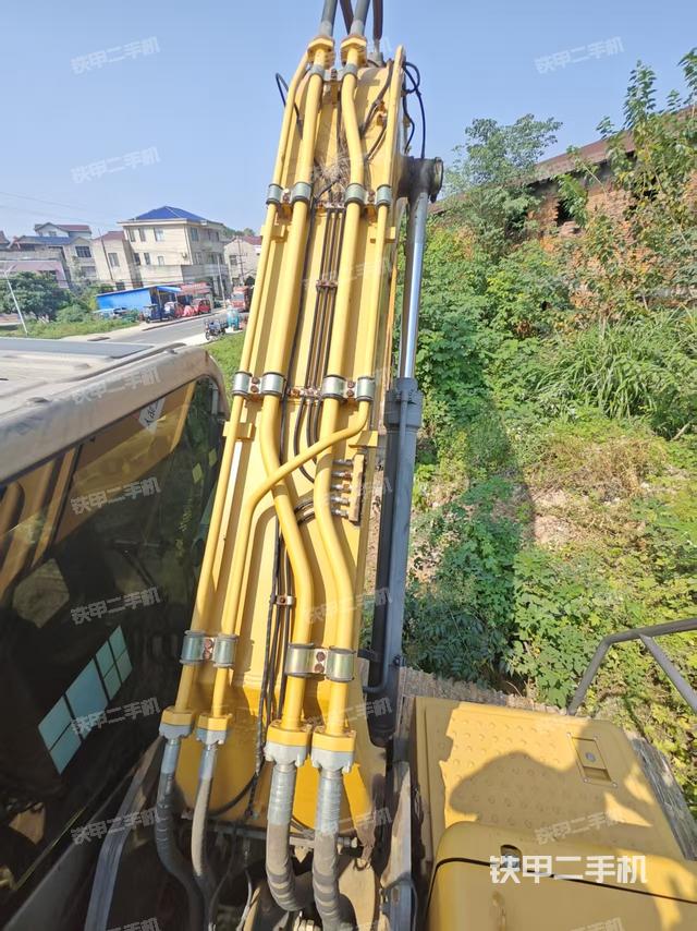 大臂整體?右側(cè)（工作和回轉(zhuǎn)裝置）