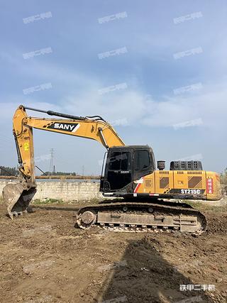 北京三一重工SY215C挖掘机实拍图片