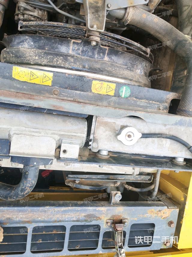 水箱+風(fēng)扇特寫（上車部件）