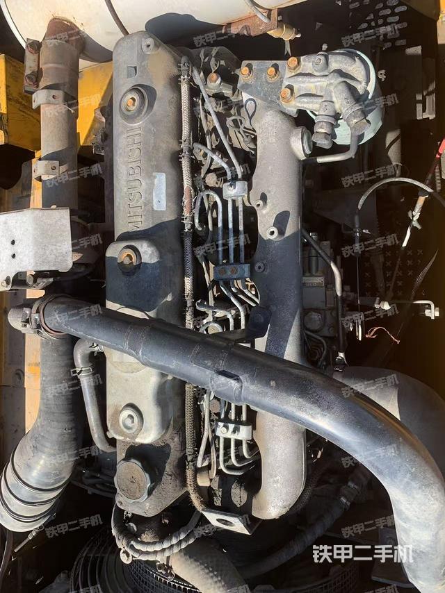 發(fā)動機整體俯視（整機外觀）