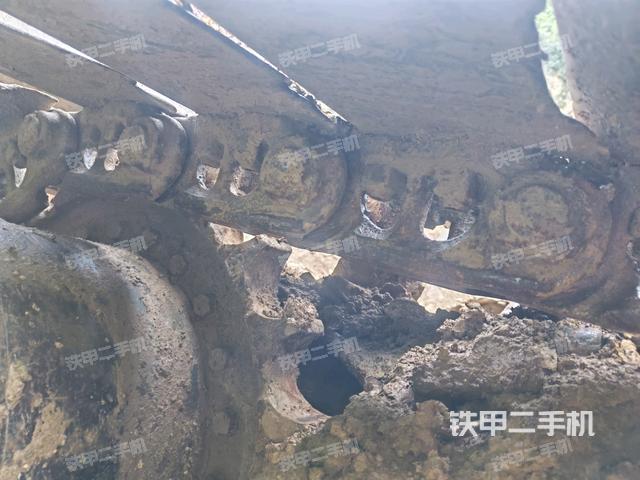 左托鏈輪和鏈筋（行走機構(gòu)）