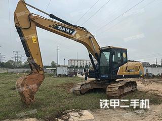 三一重工SY215C挖掘机实拍图片