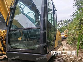 住友SH240-5挖掘机实拍图片