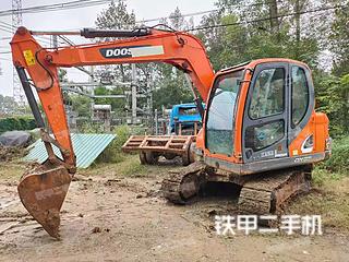 斗山DX75-9C PLUS挖掘机实拍图片