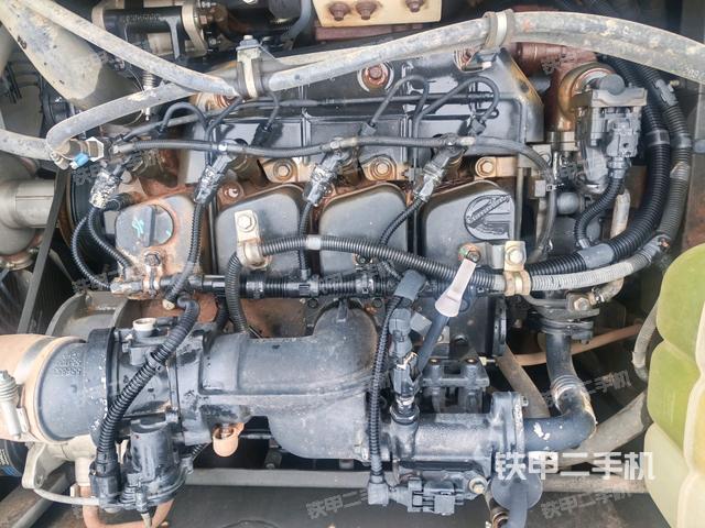 發(fā)動機室（上車部件）