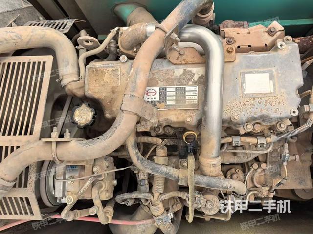 發(fā)動(dòng)機(jī)整體俯視（整機(jī)外觀）