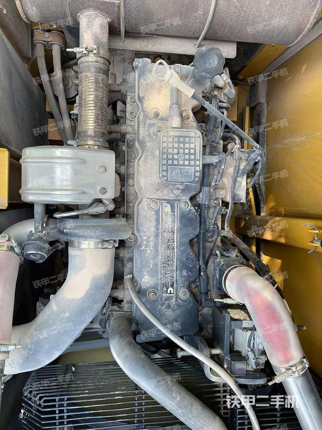 发动机整体俯视（整机外观）