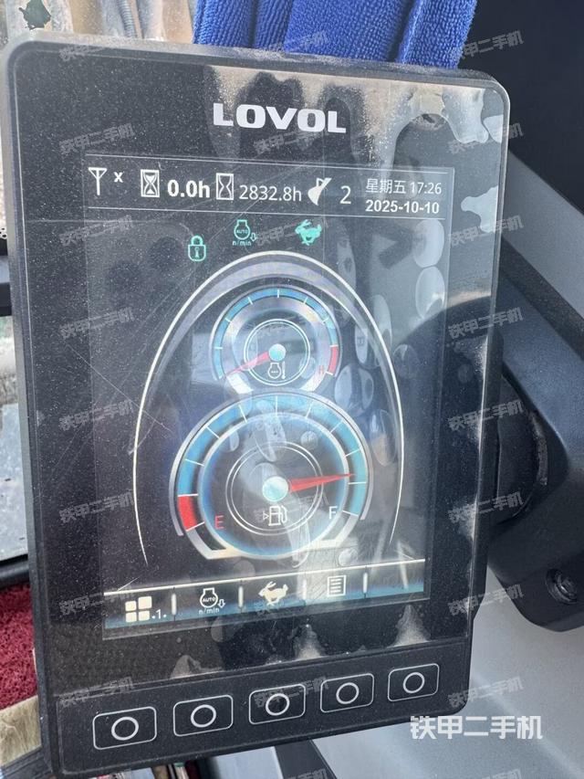 小時表（駕駛室部分）