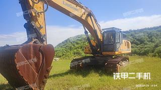 柳工CLG952EHD挖掘机实拍图片