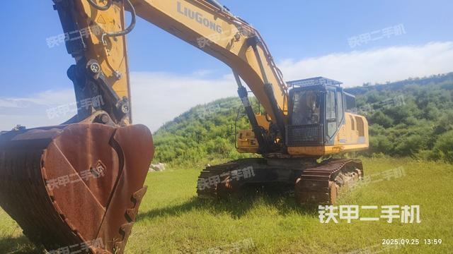 柳工CLG952EHD挖掘機