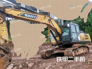 三一重工SY245H挖掘机实拍图片