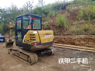 三一重工SY60C挖掘机实拍图片