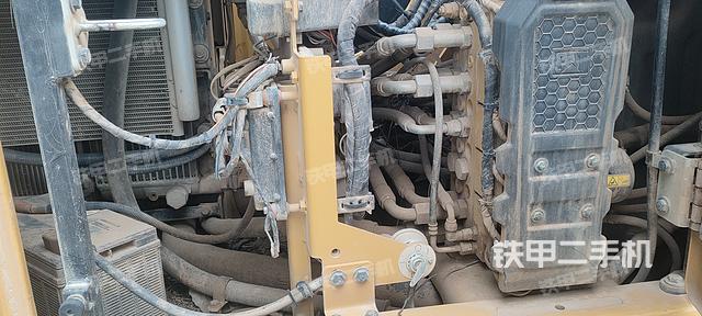 发动机整体俯视（整机外观）