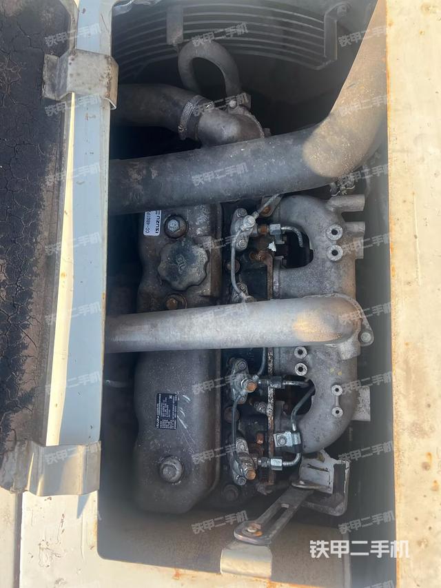 發(fā)動機整體俯視（整機外觀）