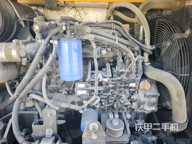 發(fā)動機整體俯視（整機外觀）