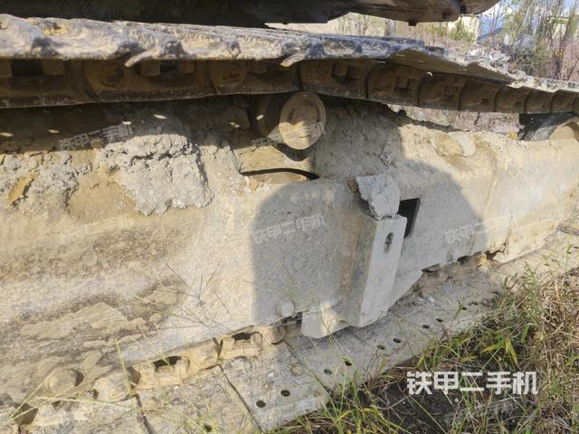 左托鏈輪和鏈筋（行走機(jī)構(gòu)）