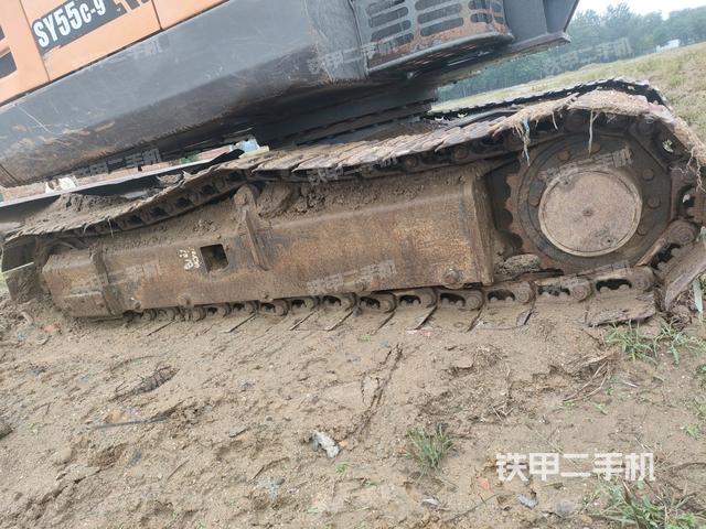 單側(cè)履帶整體（整機外觀）